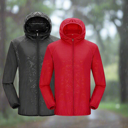 Unisex Outdoor Waterproof Quick-Dry Adventure Jacket