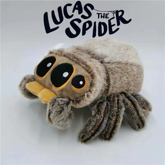 Cuddly Little Lucas Plush Spider Toy for Kids