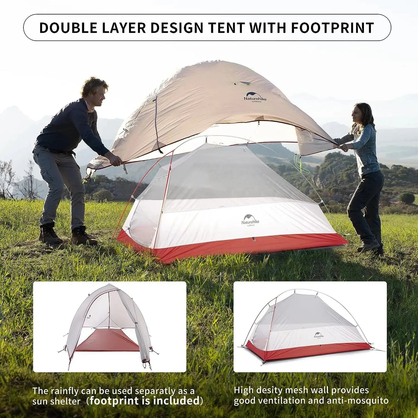 Naturehike Lightweight Adventure Tent