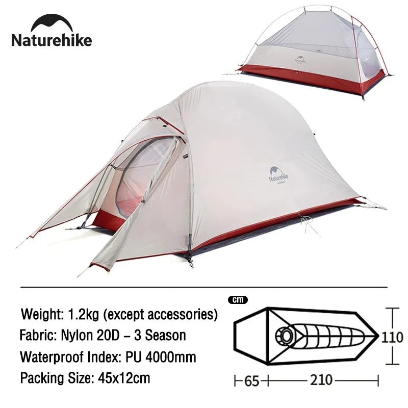 Naturehike Lightweight Adventure Tent