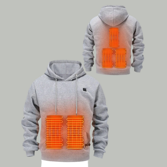 Cozy Unisex Heated Hoodie for Ultimate Comfort