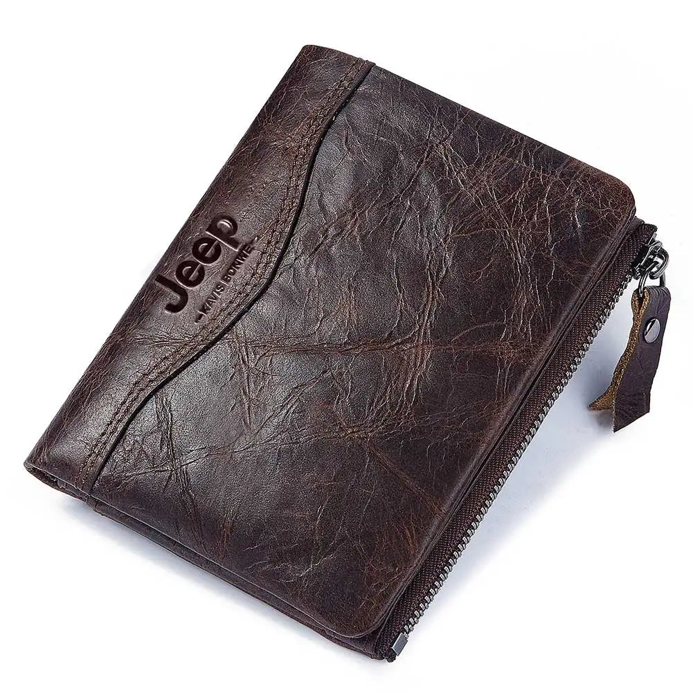 Premium Leather Bifold Wallet for Men