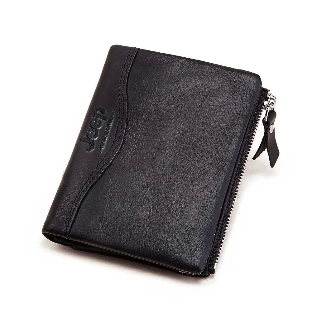 Premium Leather Bifold Wallet for Men