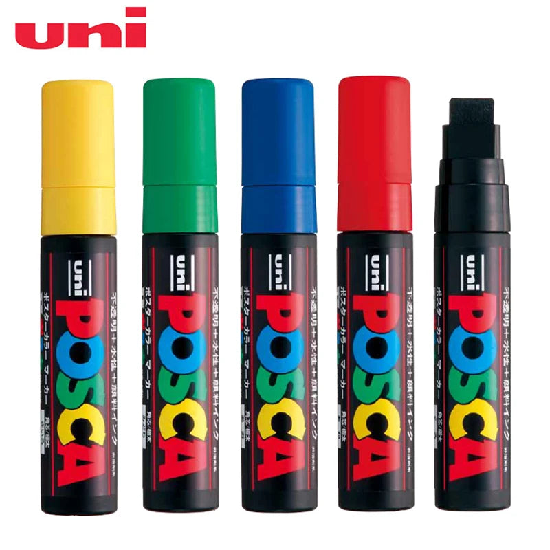 Uni POSCA PC-17K Extra Broad Paint Marker Pen - Choose From 8 Vibrant Colors!