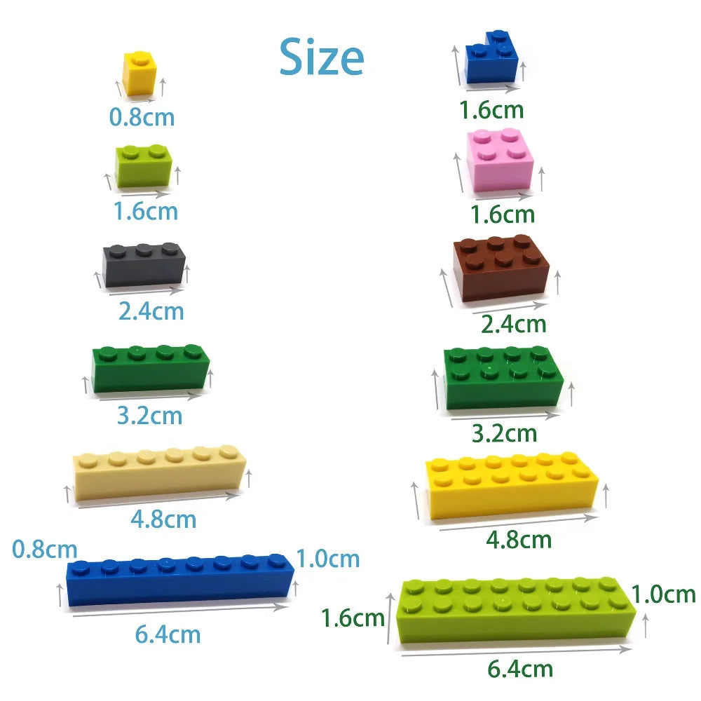 Creative 600-Piece Building Block Set