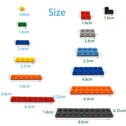 Creative 600-Piece Building Block Set