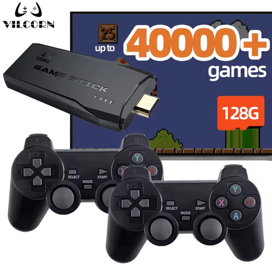 Retro Gaming Revolution: 4K HD Game Stick with 20,000 Classic Titles