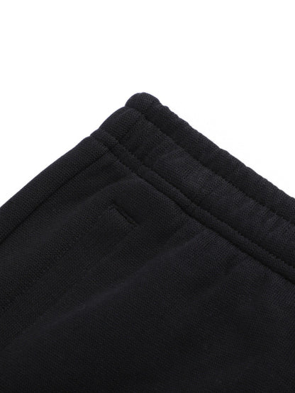 Cozy Fleece-Lined Loose Fit Men's Trousers