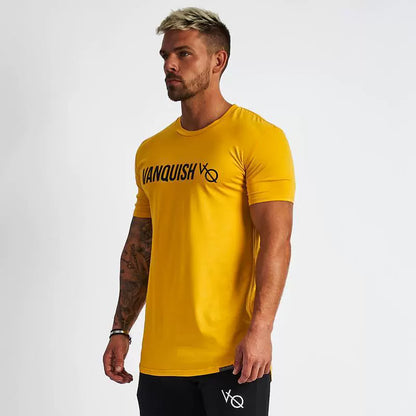 Men's Performance Fitness T-Shirts for Gym Workouts