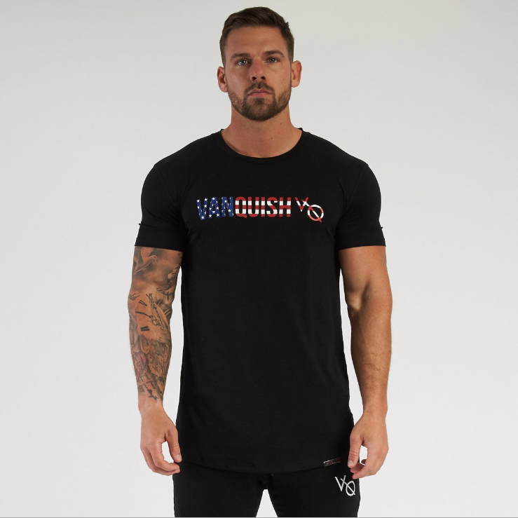 Men's Performance Fitness T-Shirts for Gym Workouts