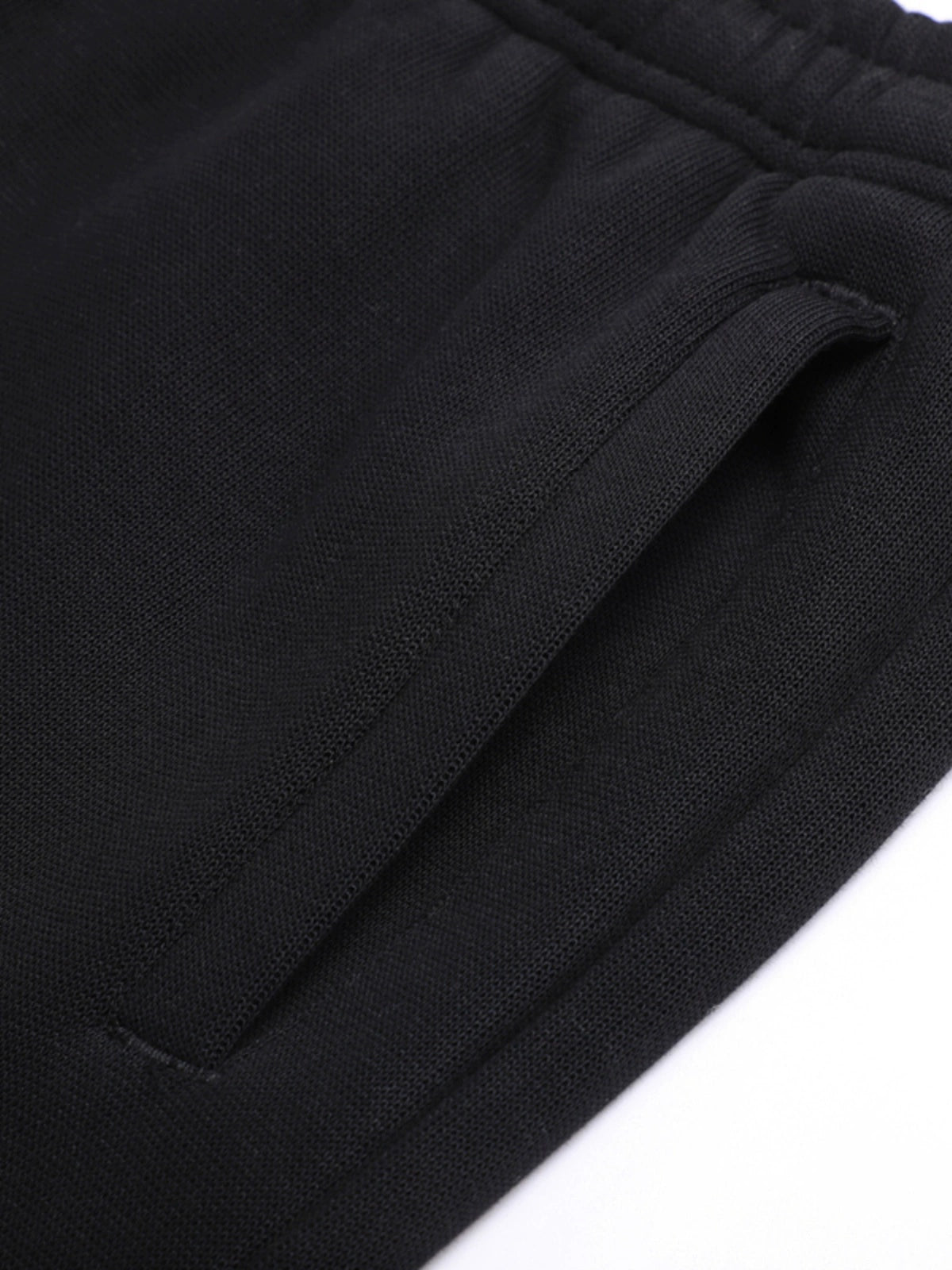 Cozy Fleece-Lined Loose Fit Men's Trousers