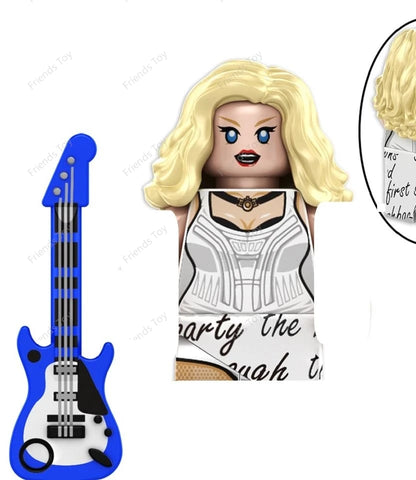 Music Icons Figure Block Collection: Taylor Swift & Friends