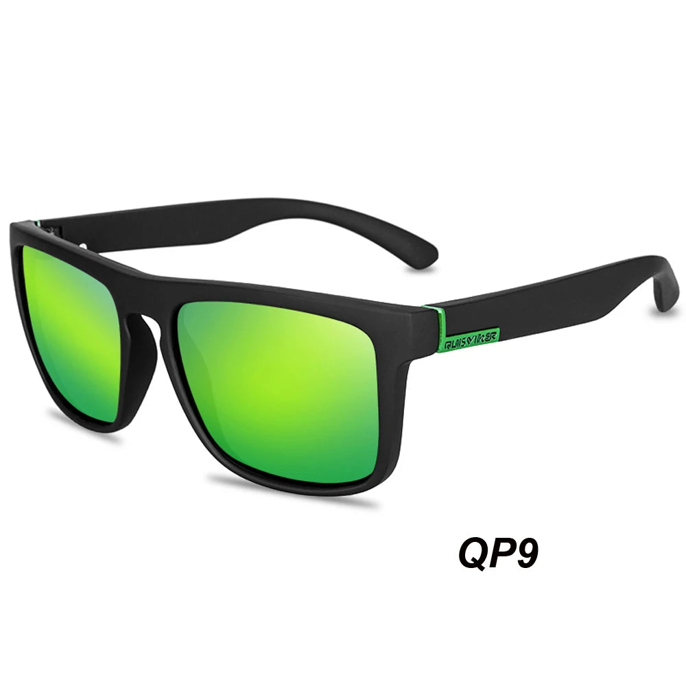 Outdoor Polarized Sunglasses for Men and Women - Ideal for Fishing, Camping, and Sun Protection