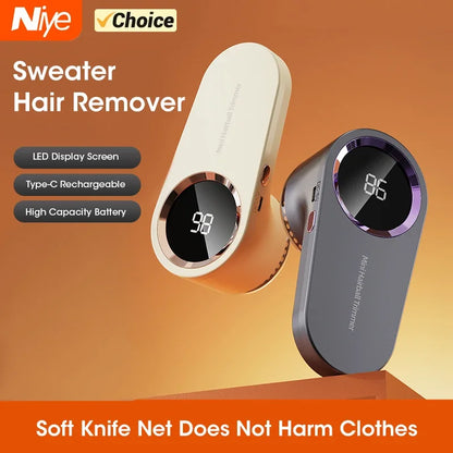 Ultimate LED Digital Electric Lint Remover