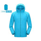 Unisex Outdoor Waterproof Quick-Dry Adventure Jacket