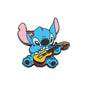 Charming Stitch Character Pins for Your Backpack