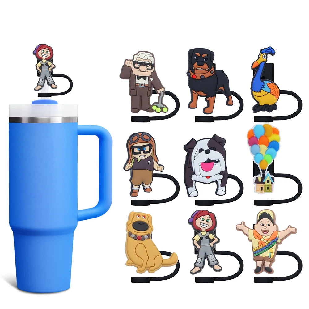 Disney Magic Straw Cover Cap for Tumblers and Cups