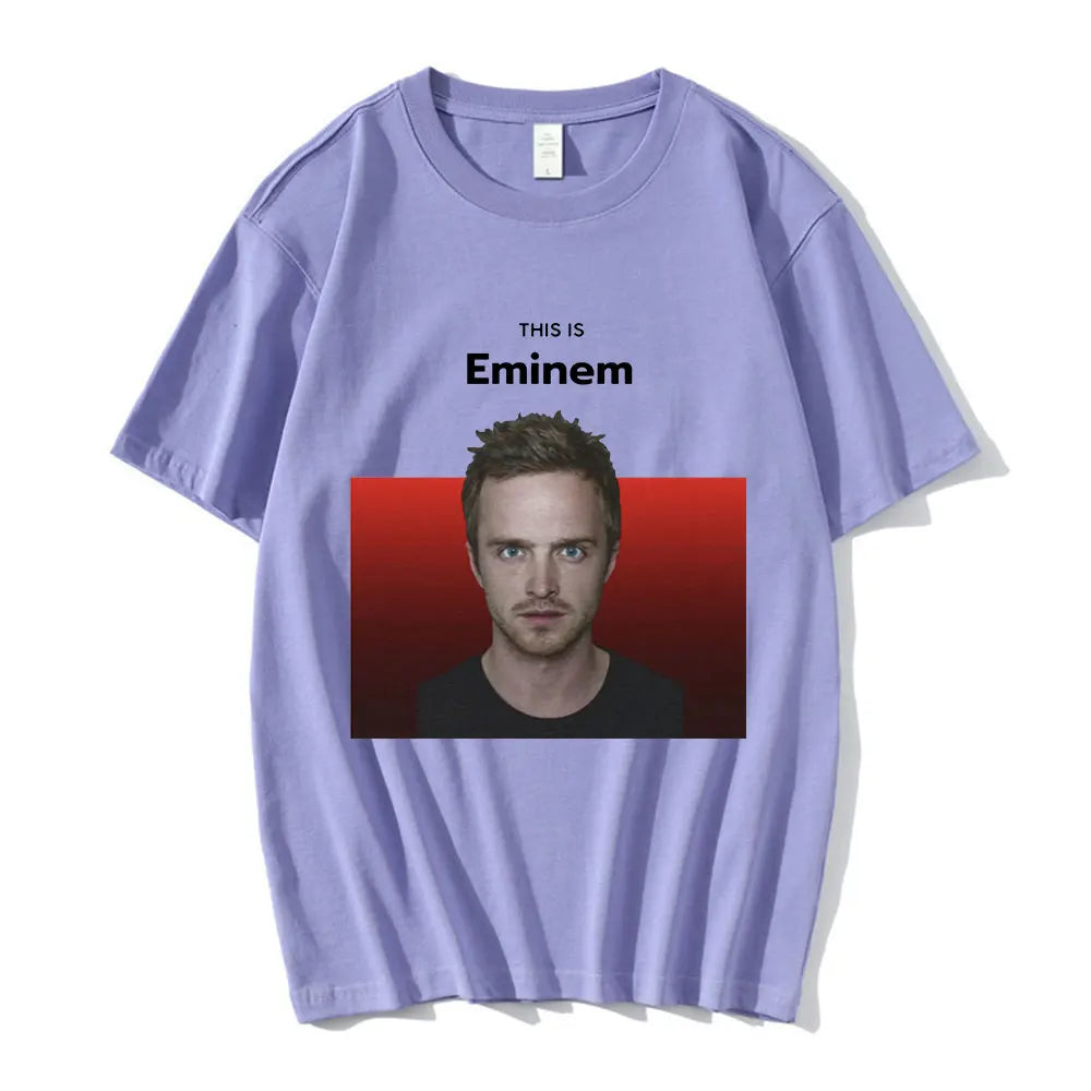 Breaking Bad x Eminem: The Ultimate Fan T-shirt