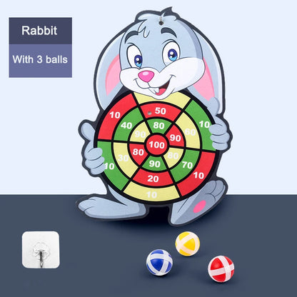 Interactive Learning Dartboard Game