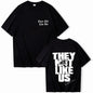 Kendrick Lamar "Not Like Us" Graphic Tee (Various Colors)