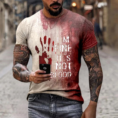 Bloody Problem Solved Graphic Tee