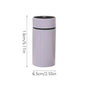 200ML Insulated Stainless Steel Thermos Bottle with Smart Temperature Indicator