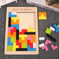 Creative Wooden Educational Puzzle Game