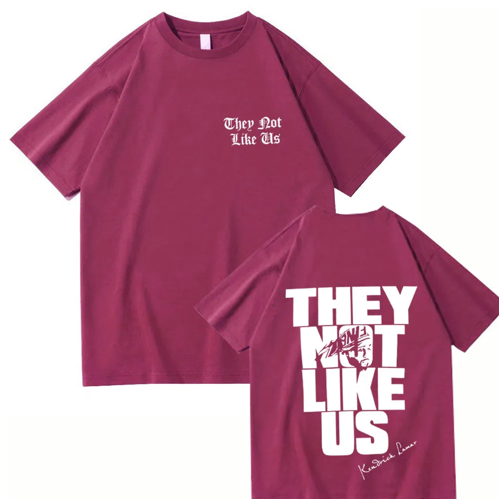 Kendrick Lamar "Not Like Us" Graphic Tee (Various Colors)