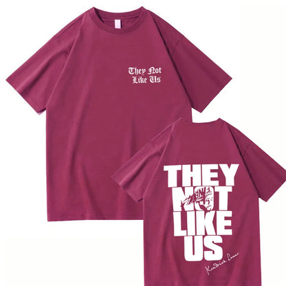 Kendrick Lamar "Not Like Us" Graphic Tee (Various Colors)