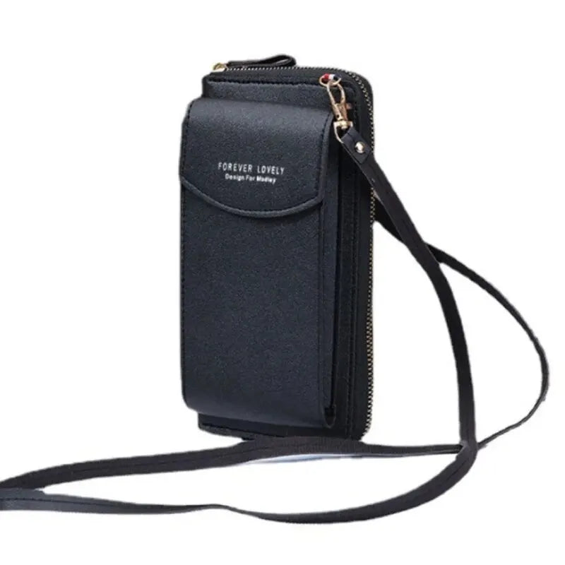 Compact Crossbody Phone Wallet Bag