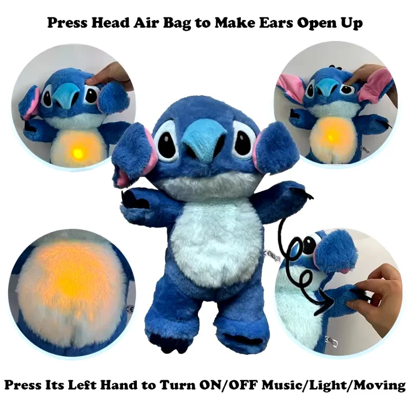 Adorable Kawaii Stitch Cuddle Buddy for Sweet Dreams