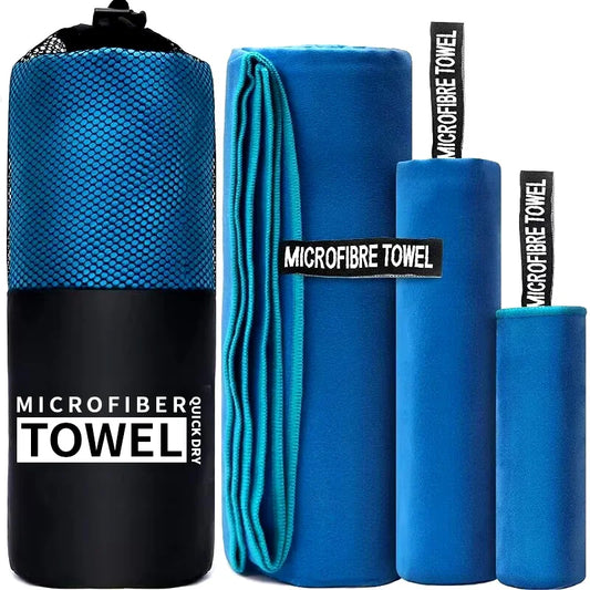 Ultra-Absorbent Quick-Dry Fitness Towel