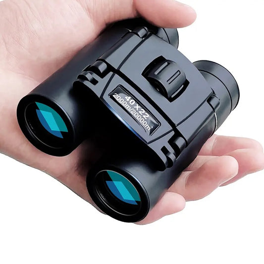 High-Definition 40x22 Compact Binoculars with Long-Range Vision for Outdoor Adventures