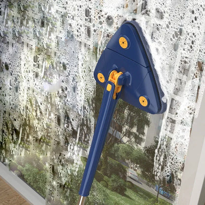 Versatile Telescopic 360° Cleaning Mop for Effortless Ceiling, Tile, and Wall Maintenance