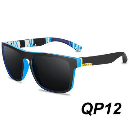 Outdoor Polarized Sunglasses for Men and Women - Ideal for Fishing, Camping, and Sun Protection