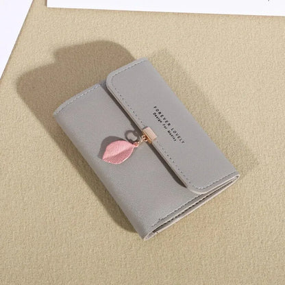 Minimalist Trifold Coin Purse and Credit Card Holder