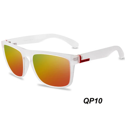 Outdoor Polarized Sunglasses for Men and Women - Ideal for Fishing, Camping, and Sun Protection