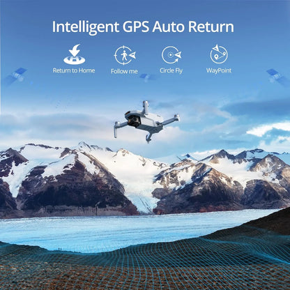 Potensic Atom SE C0 Single Axis Gimbal 4K GPS Drone for Adults and Beginners