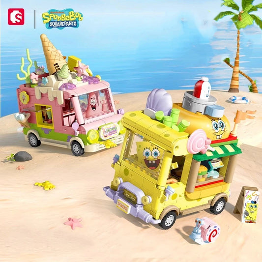 Spongebob Squarepants Adventure Block Set