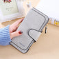 Elegant Women's Tri-Fold Wallet