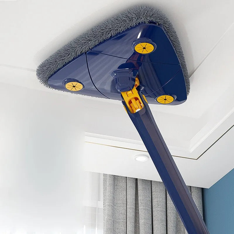 Versatile Telescopic 360° Cleaning Mop for Effortless Ceiling, Tile, and Wall Maintenance