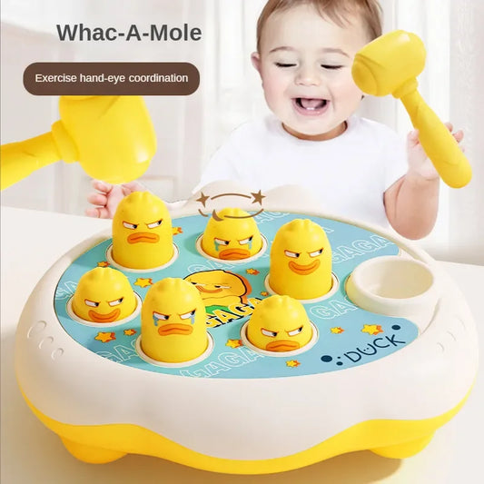 Whac-A-Mole Learning Adventure Game