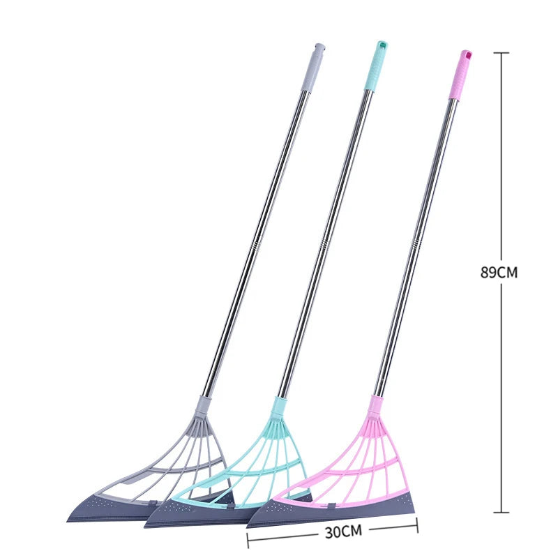 Silicone Scraper Magic Wiper Broom