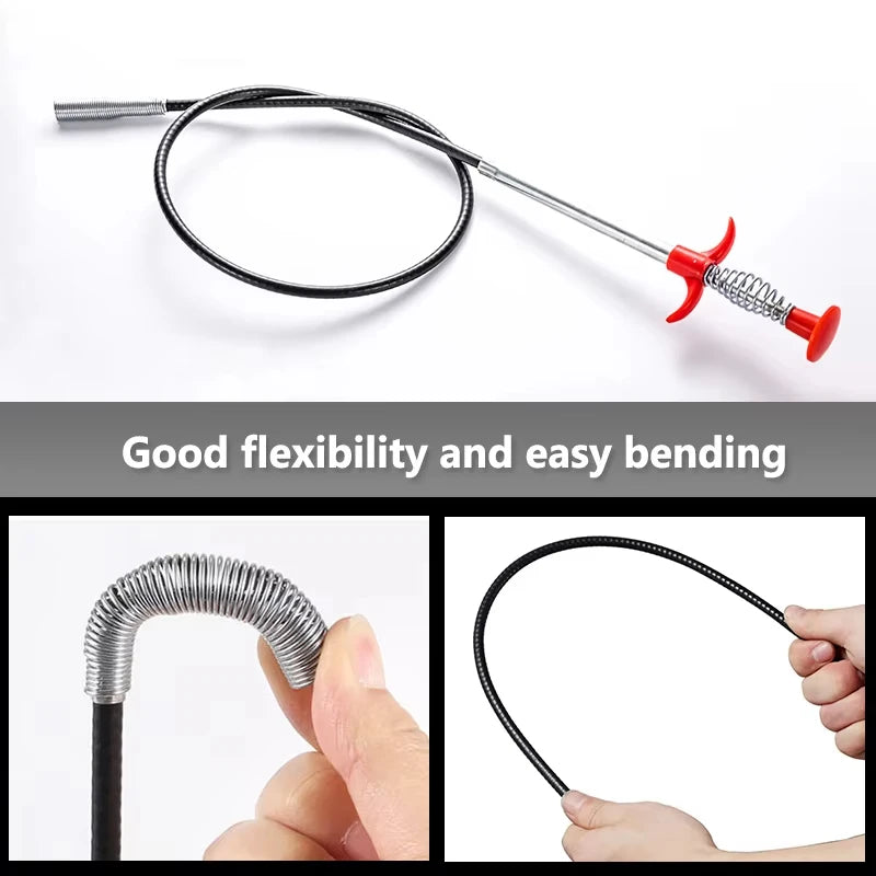 Versatile Spring Pipe Retrieval Tool