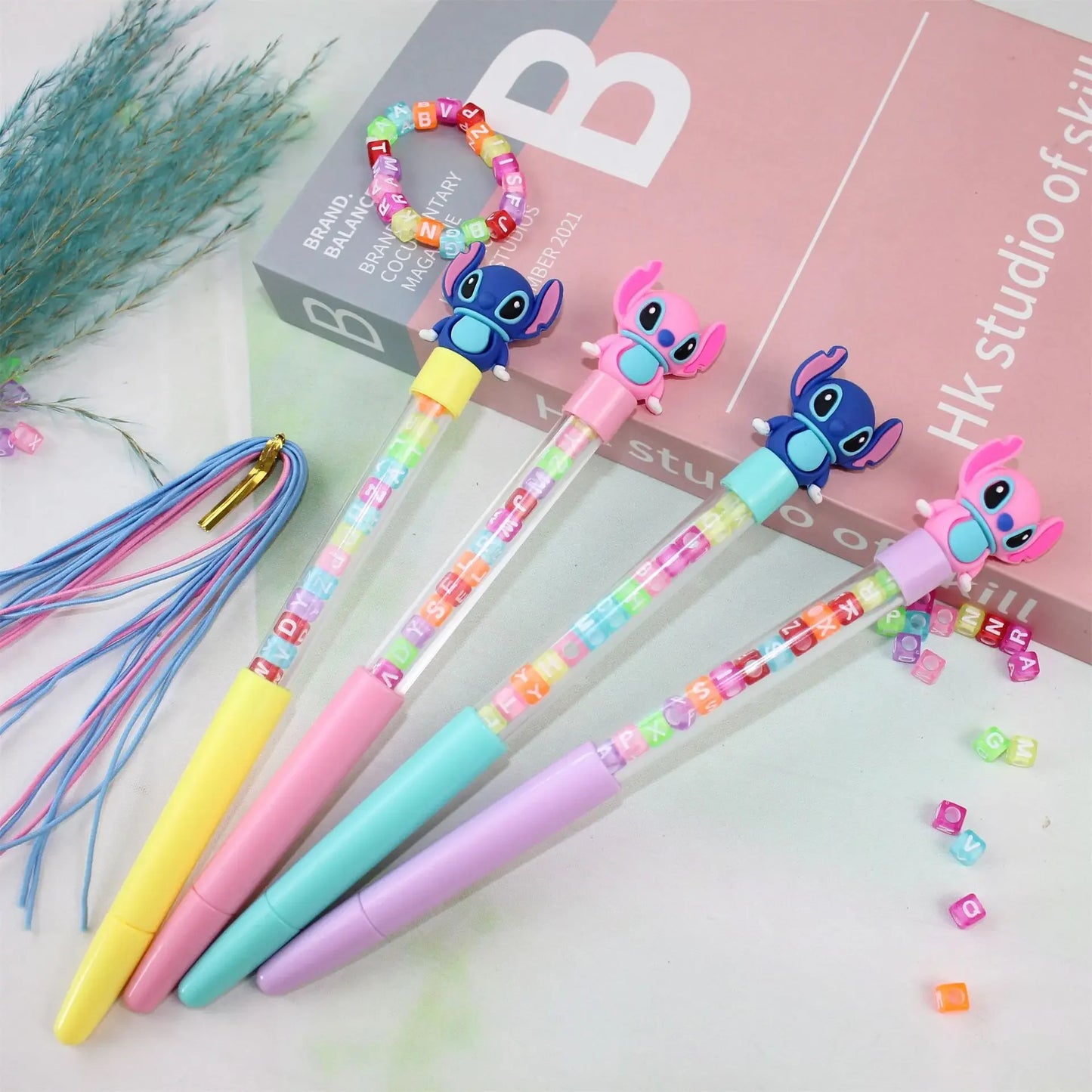 Stitch-Themed Disney Gel Pen for Creative Writing