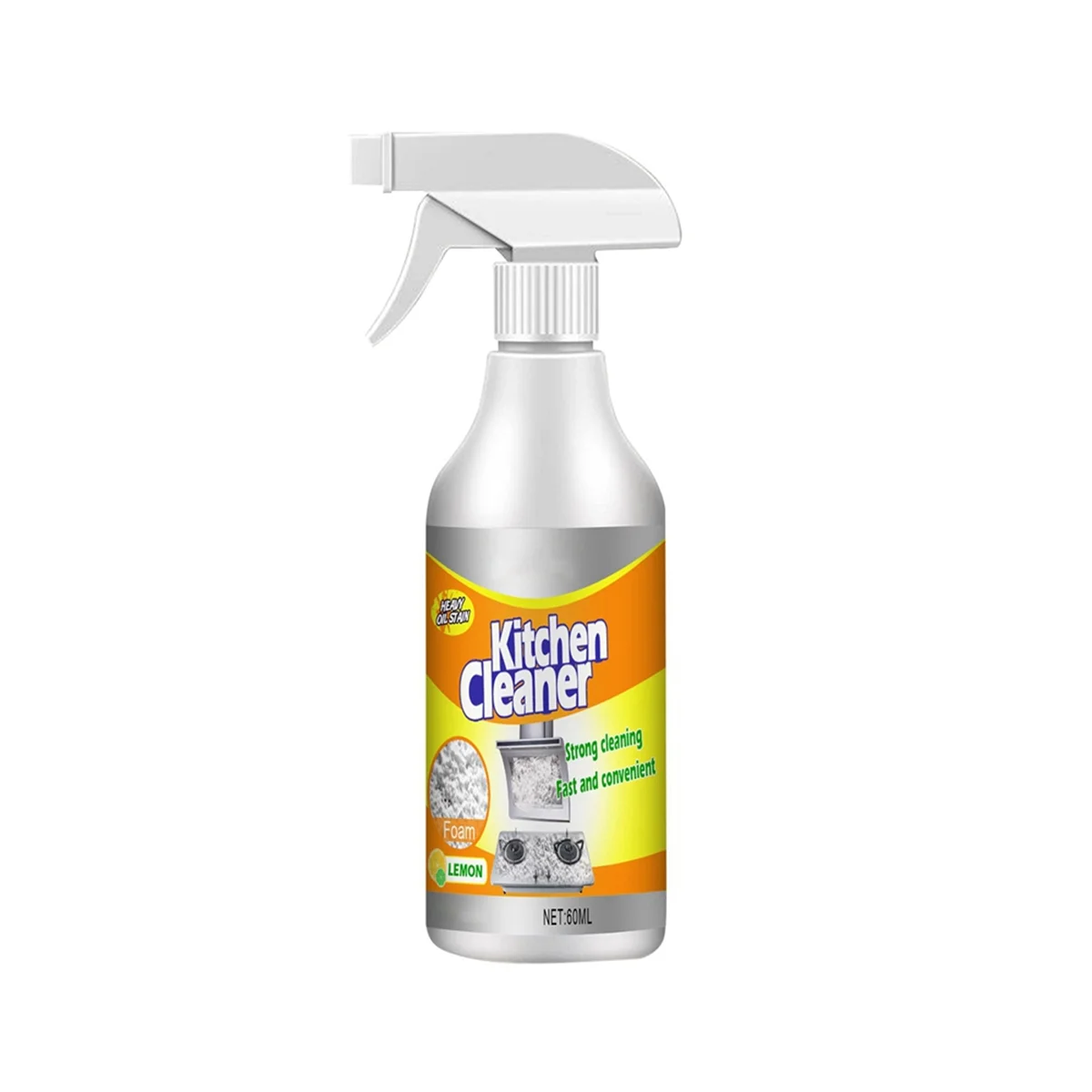 Ultimate Heavy-Duty Foam Stain Remover