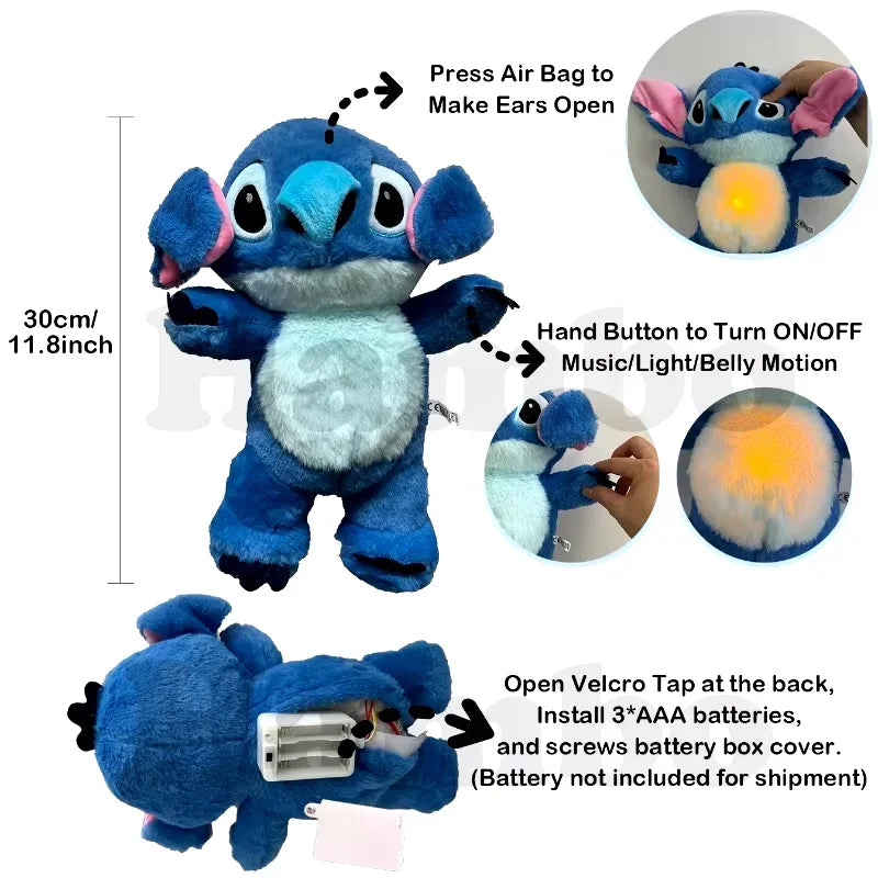 Adorable Kawaii Stitch Cuddle Buddy for Sweet Dreams