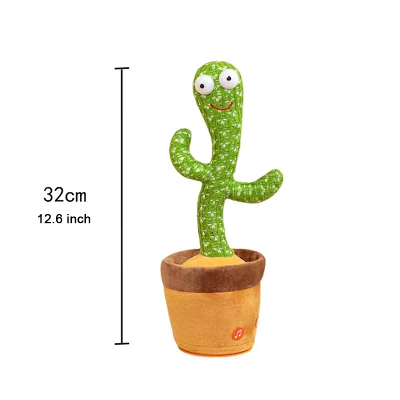 Cuddly Cactus: Smart Learning and Music Toy for Kids