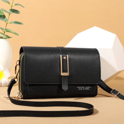 Roulens Chic Mini Crossbody Bag for Women