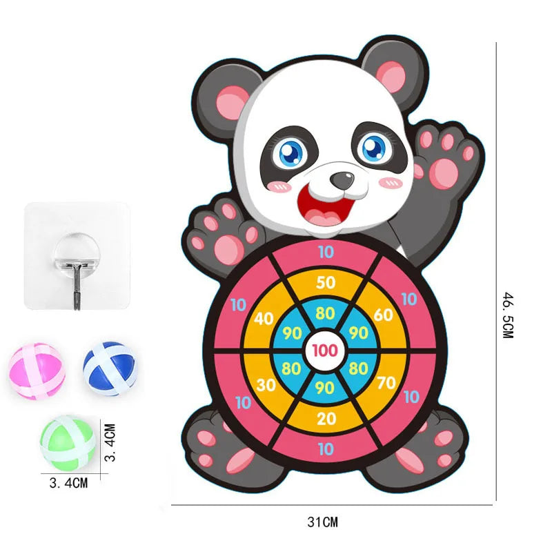 Interactive Learning Dartboard Game